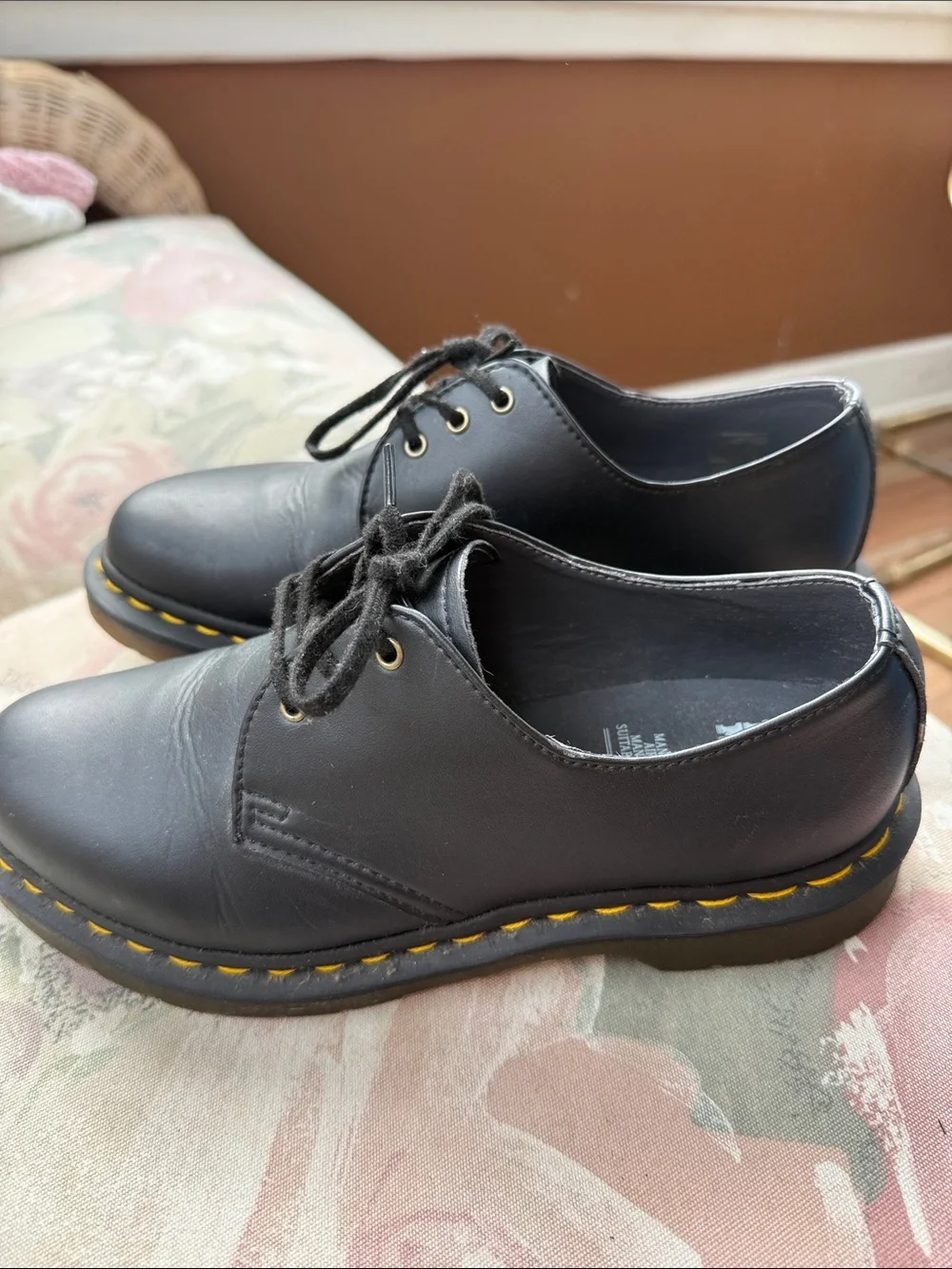 Doc Marten Black Vegan Loafers